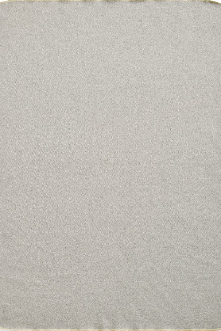 LEGEND HIGH PILE FLEECE BLANKET-FOSSIL GREY TWILL - Kingfisher Road - Online Boutique