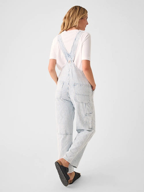 TOPSAIL OVERALL - RAILROAD STRIPE - Kingfisher Road - Online Boutique