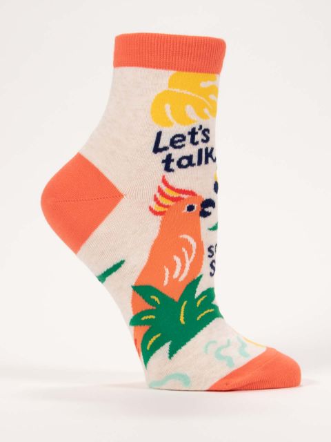 TALK SOME SHIT ANKLE SOCKS - Kingfisher Road - Online Boutique