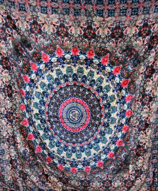 CIRCLE COZY BLANKET - Kingfisher Road - Online Boutique