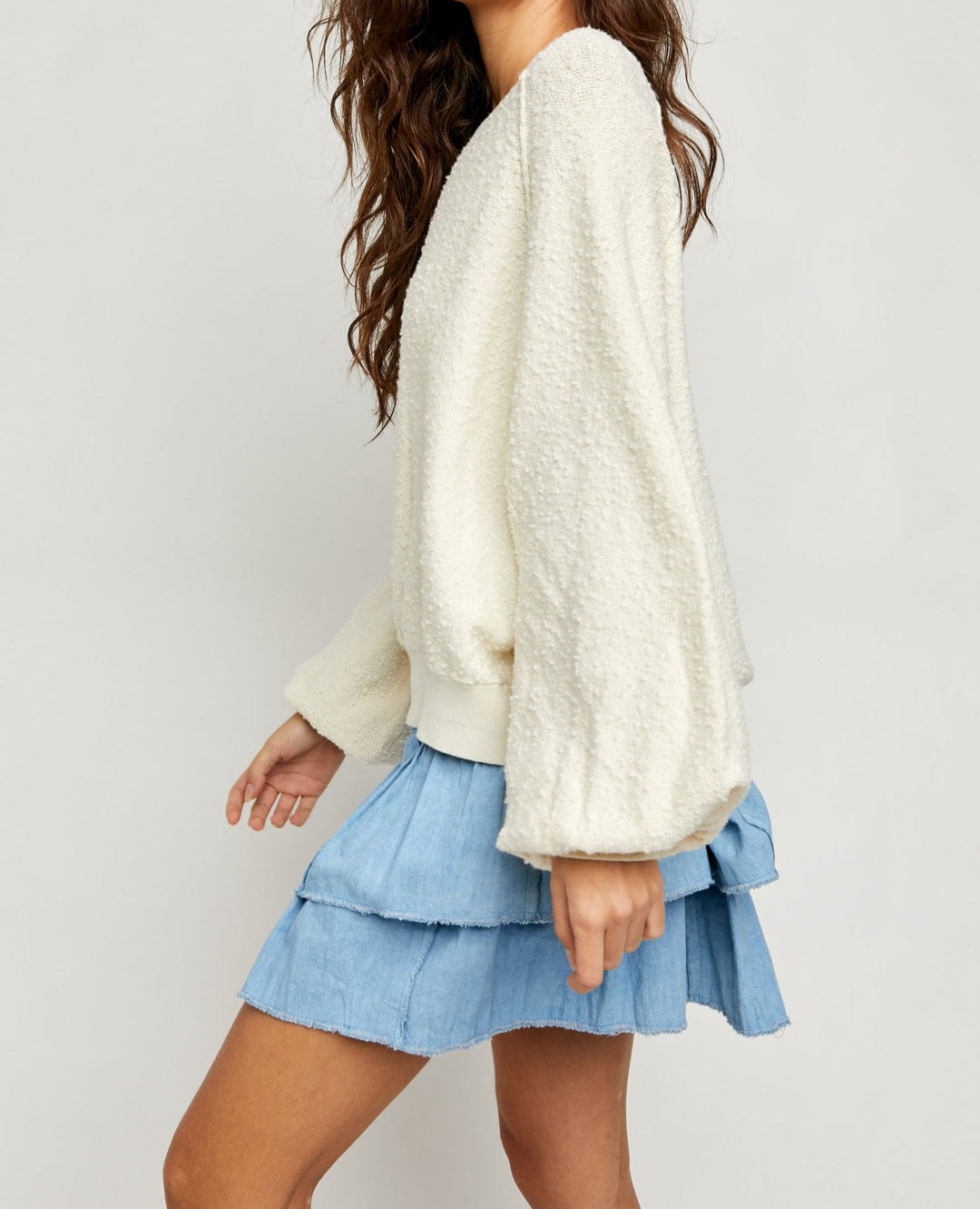 FOUND MY FRIEND PULLOVER-CREAM - Kingfisher Road - Online Boutique