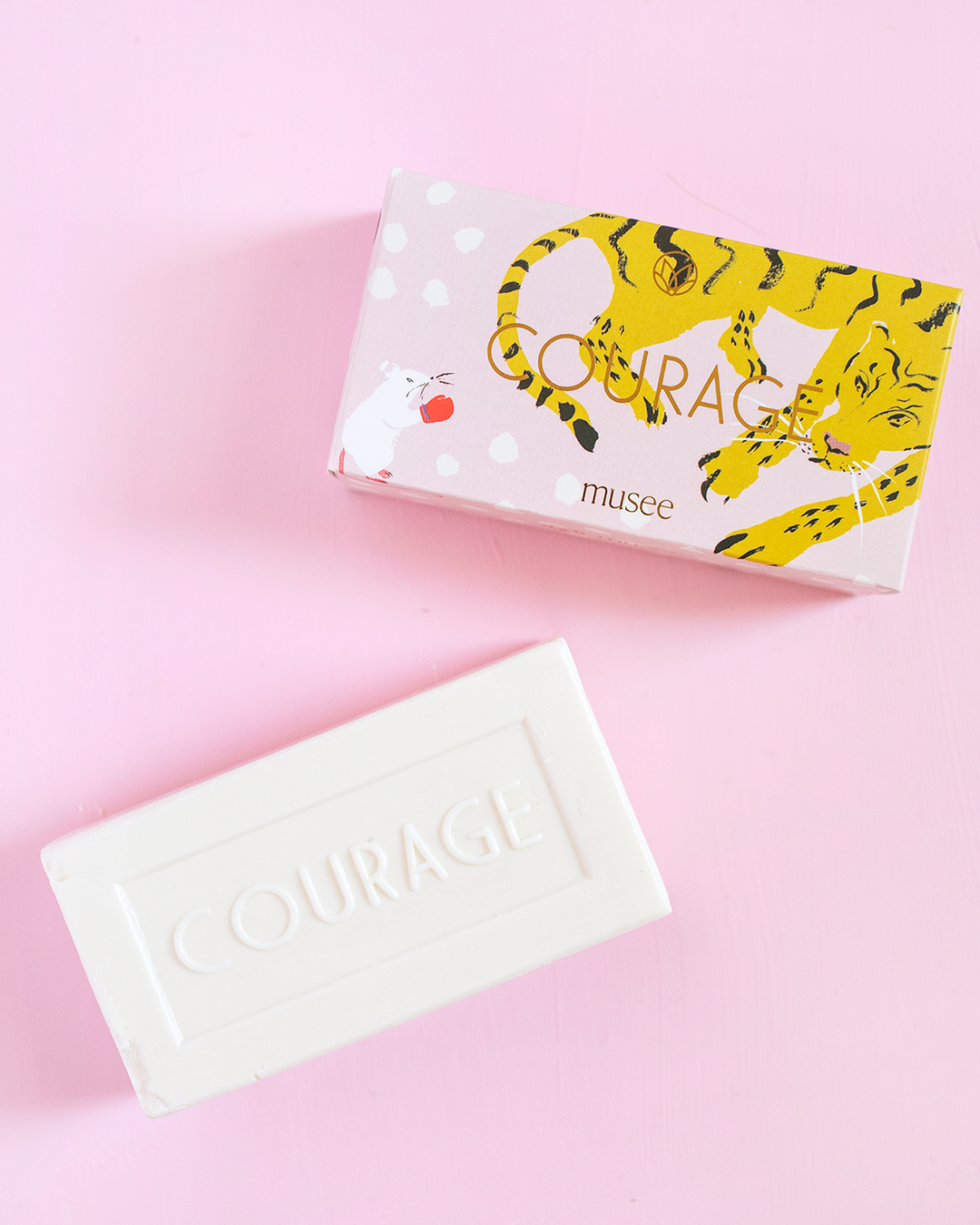 COURAGE SOAP - Kingfisher Road - Online Boutique