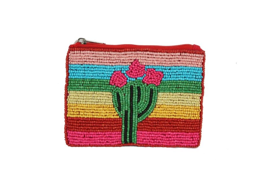 BEADED COIN PURSE-MISC - Kingfisher Road - Online Boutique