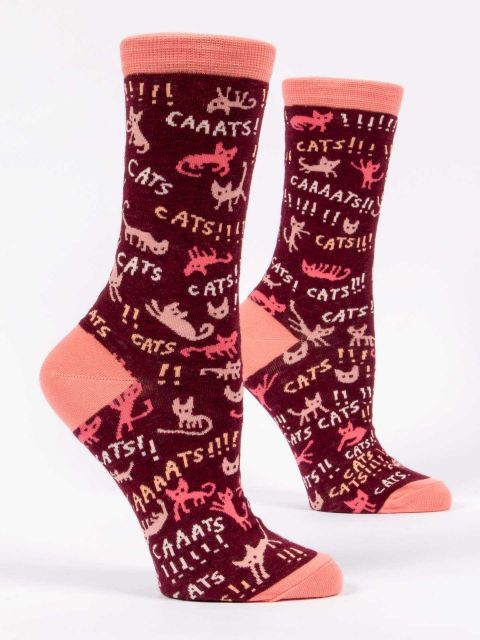 CATS! CREW SOCKS - Kingfisher Road - Online Boutique