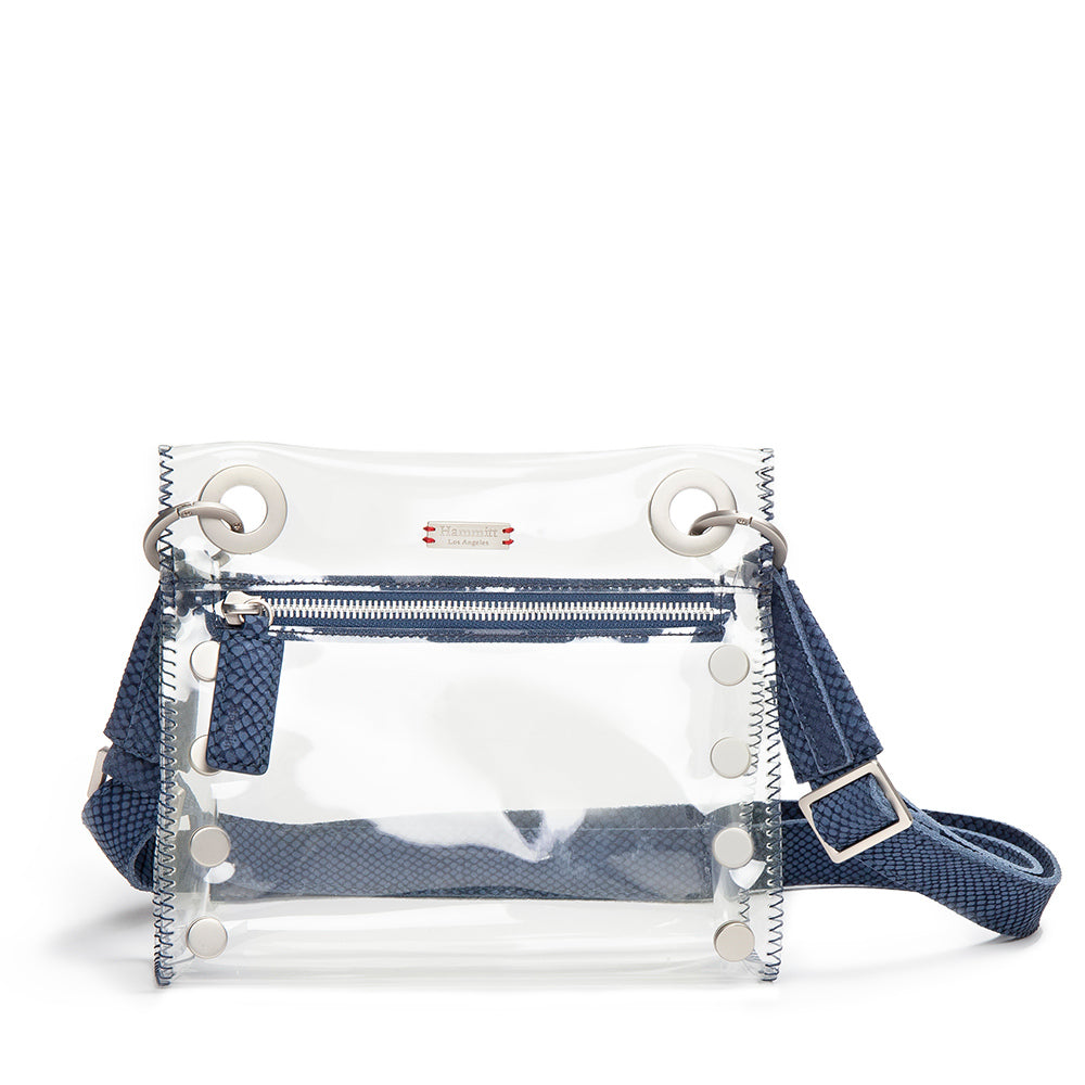 CLEAR TONY SMALL-INDIGO SILVER - Kingfisher Road - Online Boutique