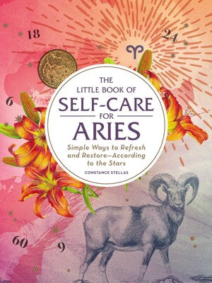 LITTLE BOOK OF SELF CARE-ARIES - Kingfisher Road - Online Boutique