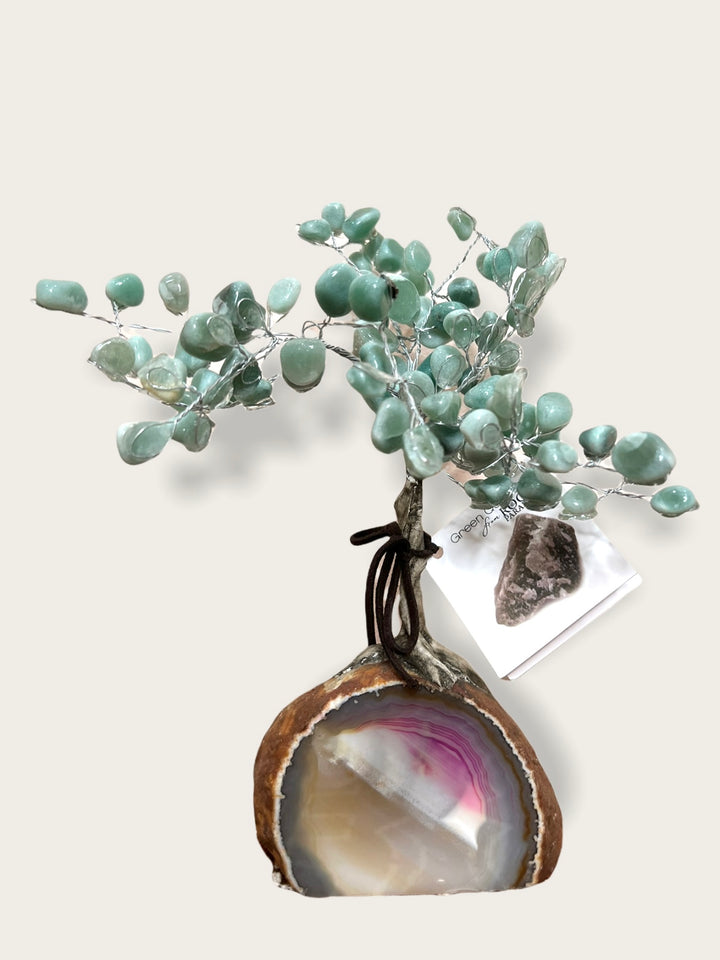 AGATE GEODE BASE TREE - Kingfisher Road - Online Boutique