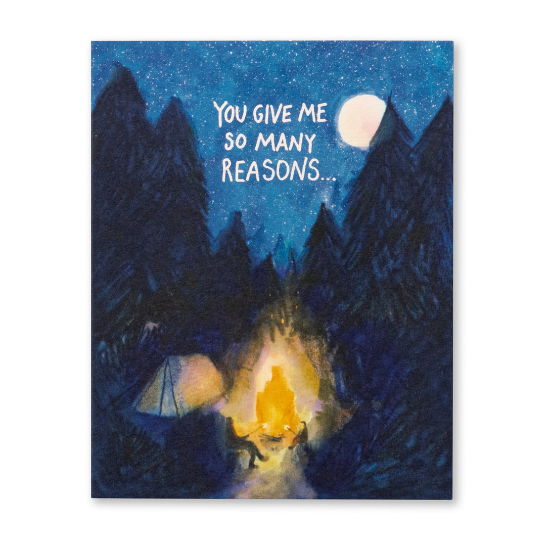 YOU GIVE ME SO MANY REASONS - Kingfisher Road - Online Boutique