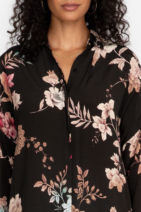 TAOS BUTTON DOWN SHIRT - Kingfisher Road - Online Boutique