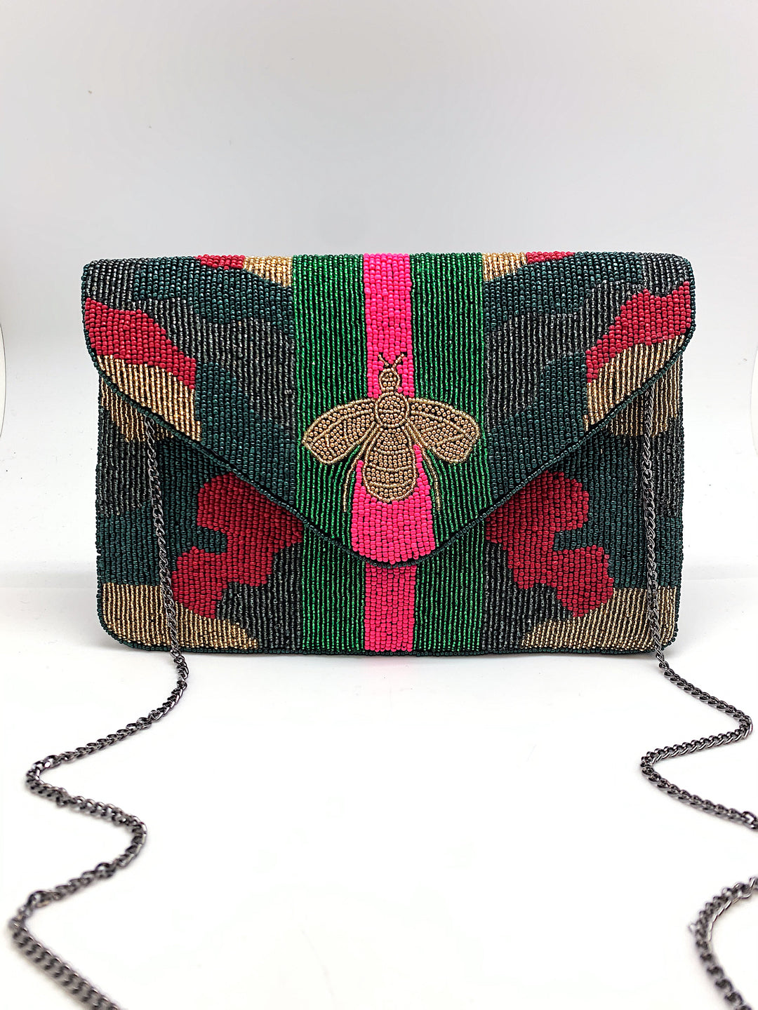 CAMO BEE BAG - Kingfisher Road - Online Boutique