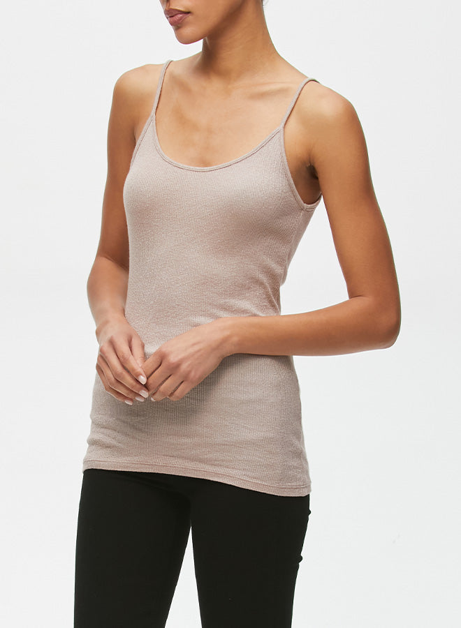 MARTA STRAPPY TANK - GILD - Kingfisher Road - Online Boutique