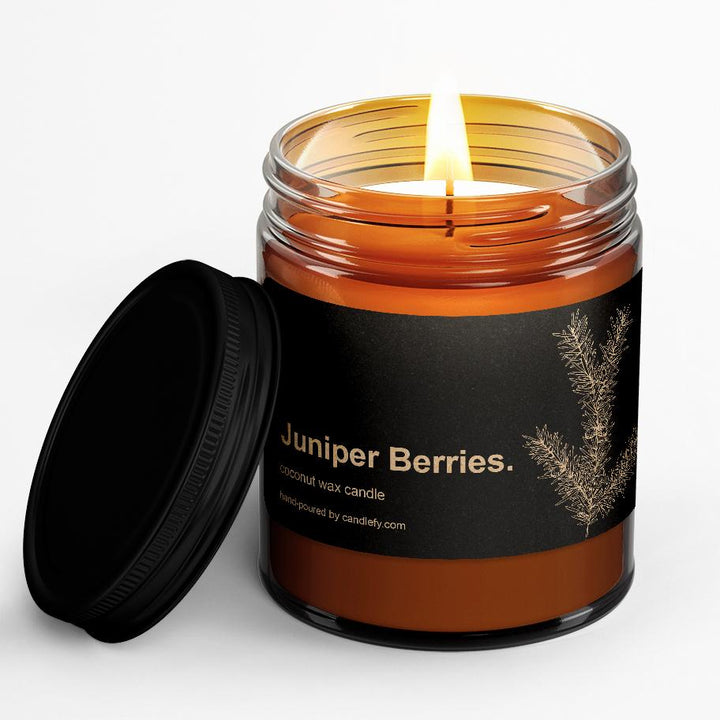 JUNIPER BERRY BLEND CANDLE - Kingfisher Road - Online Boutique
