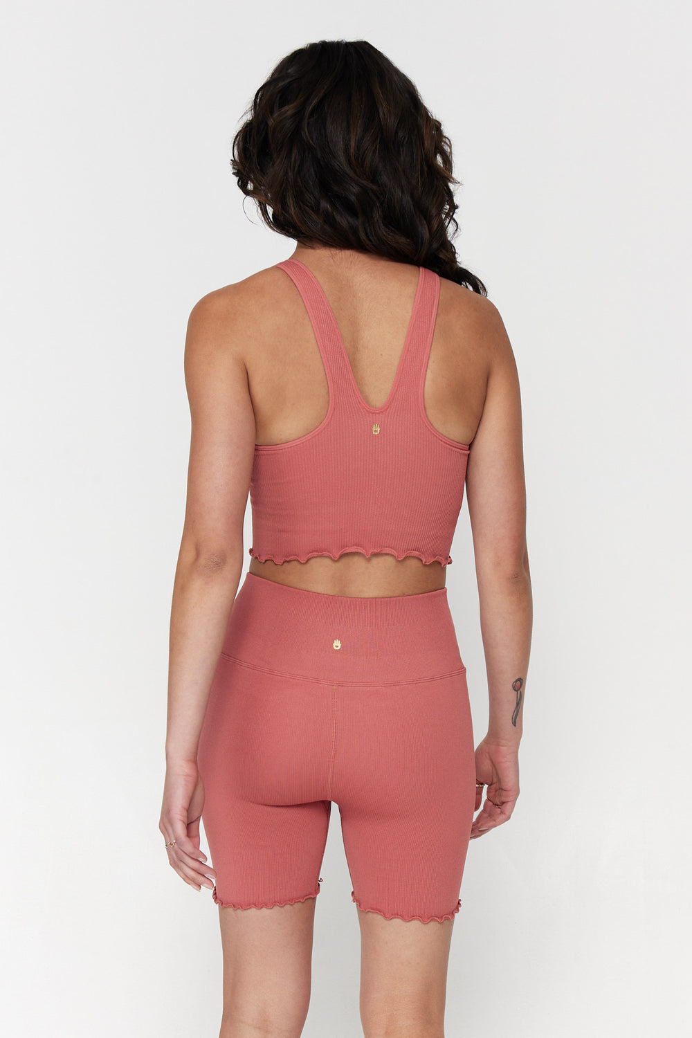 AMOR CROP TANK - ROUGE - Kingfisher Road - Online Boutique