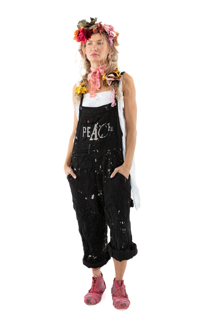 PEACE PAINTERS OVERALLS-MIDNIGHT - Kingfisher Road - Online Boutique