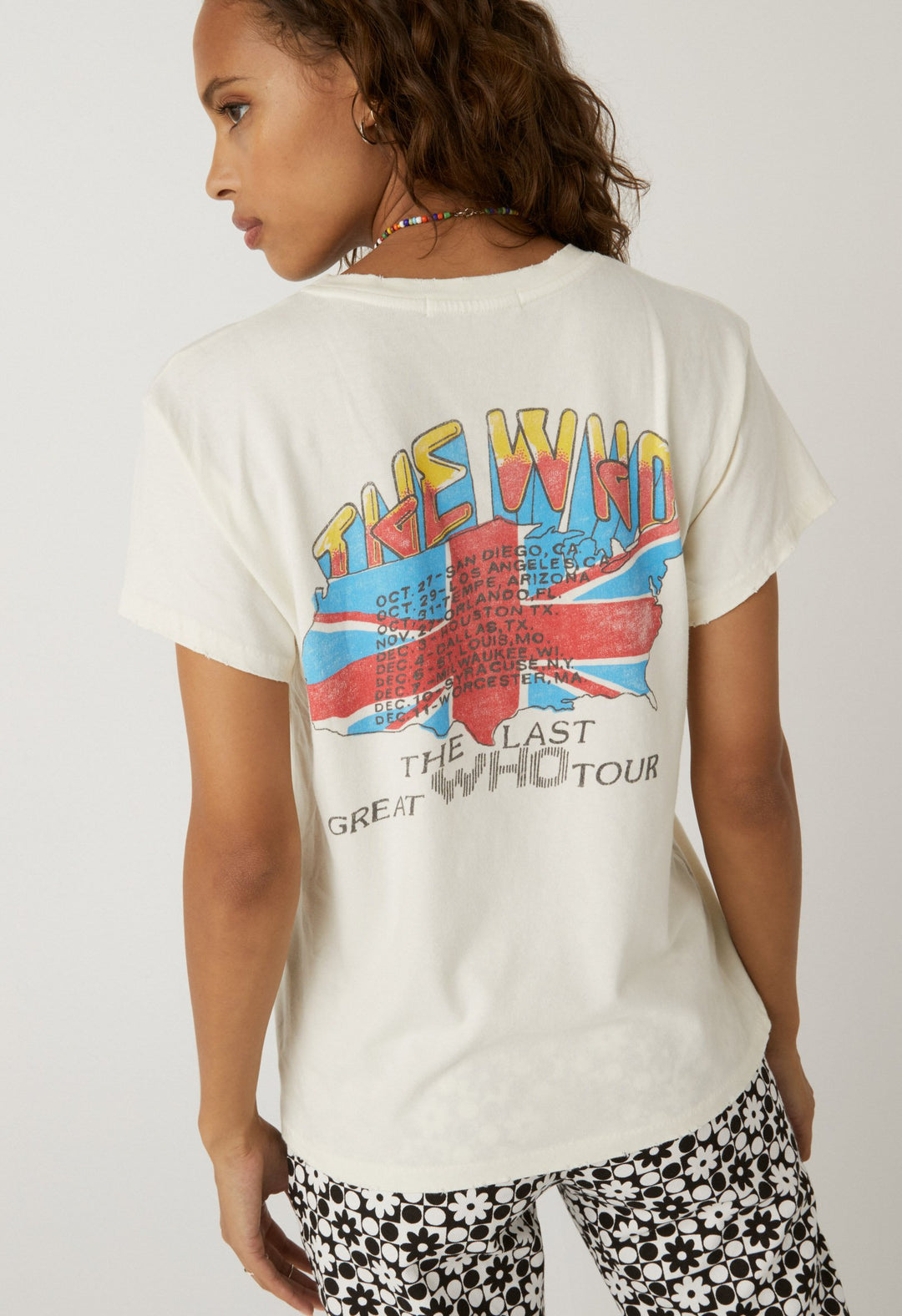 THE WHO INVADES AMERICA TOUR TEE - Kingfisher Road - Online Boutique