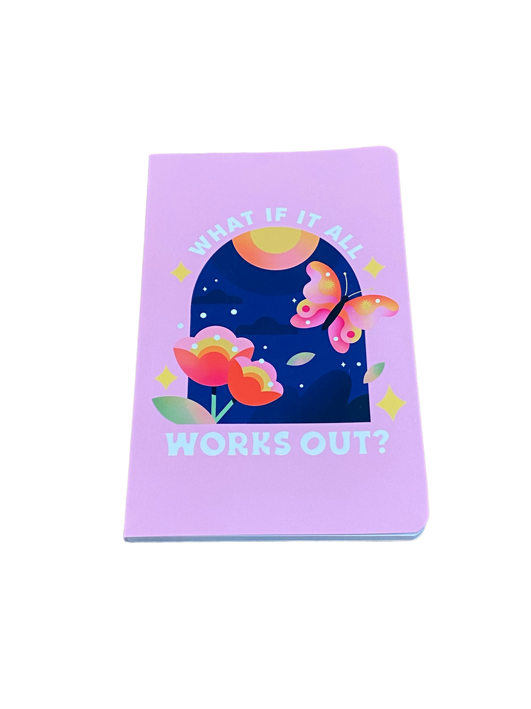 WHAT IF IT ALL WORKS OUT NOTEBOOK - Kingfisher Road - Online Boutique