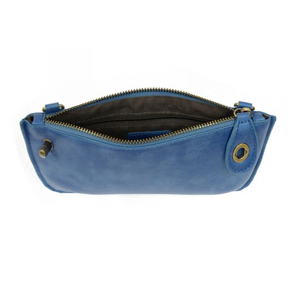 LUX CROSSBODY WRISTLET & CLUTCH-DUSTY MAUVE - Kingfisher Road - Online Boutique