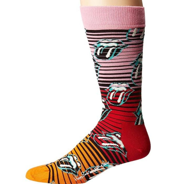 Rolling Stones: Ruby Tuesday Sock - Kingfisher Road - Online Boutique
