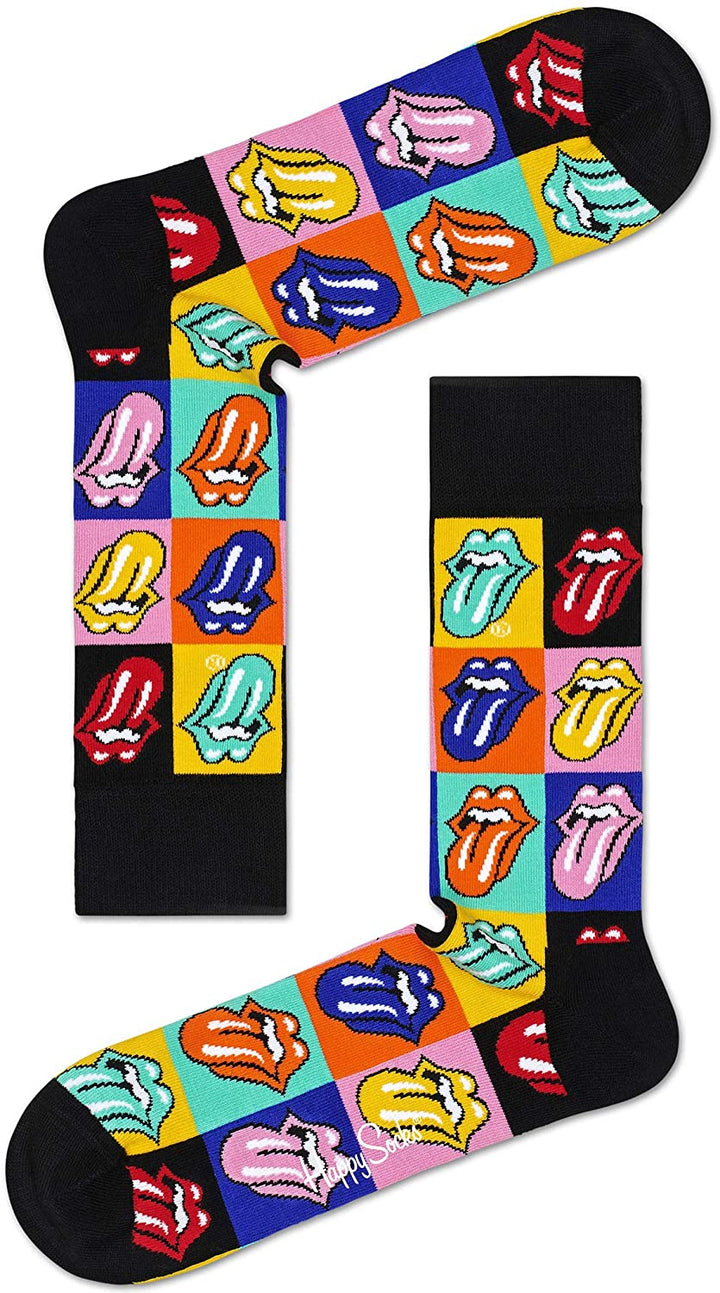 Rolling Stones: Jump'n Jack Flash Sock - Kingfisher Road - Online Boutique