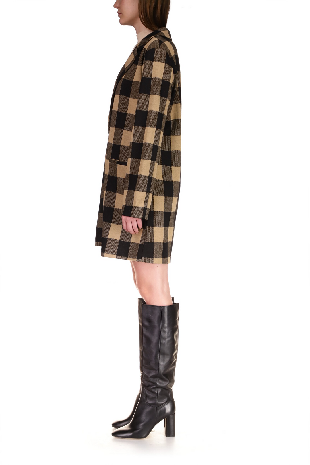 CONNOR PLAID CARLY COAT - Kingfisher Road - Online Boutique