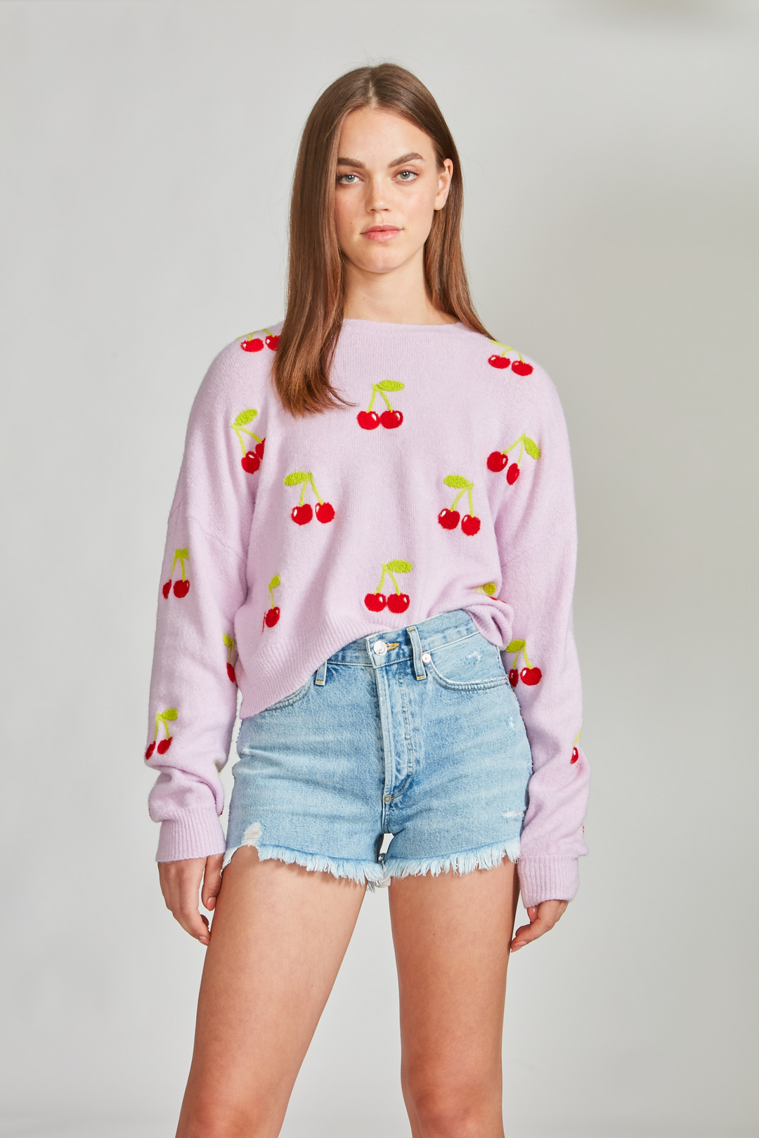 CHERRY YOU UP SWEATER - Kingfisher Road - Online Boutique