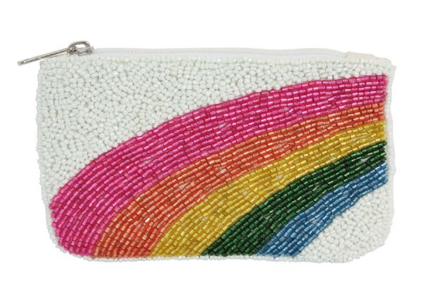 BEADED COIN PURSE - Kingfisher Road - Online Boutique