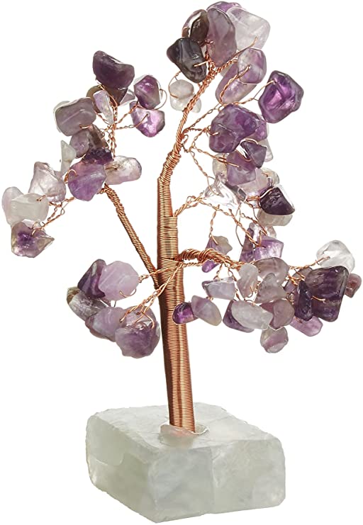 Lucky Stone Tree - Amethyst