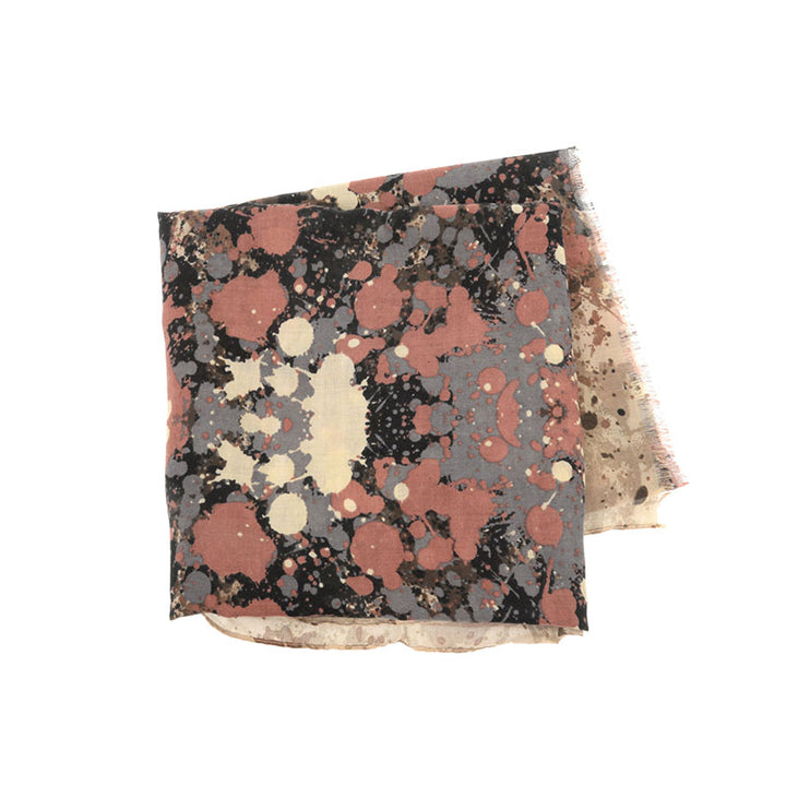 PAINT SPLATTER SCARF - Kingfisher Road - Online Boutique