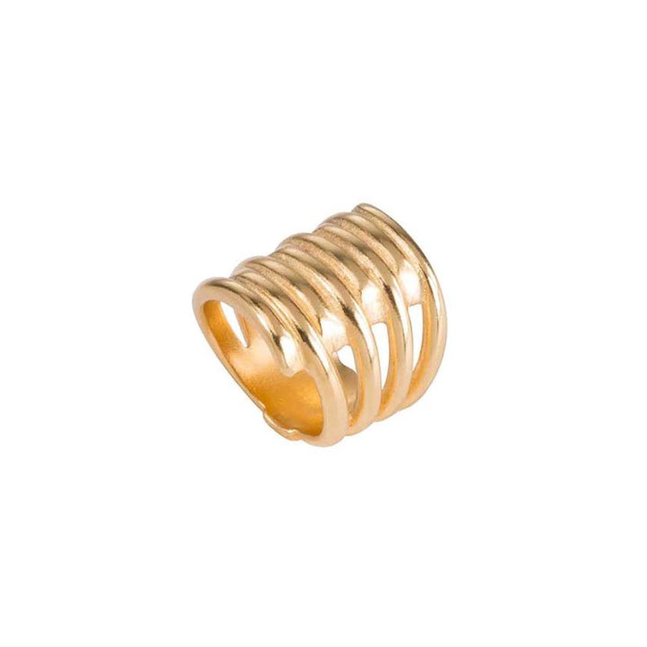TORNADO RING - GOLD - Kingfisher Road - Online Boutique