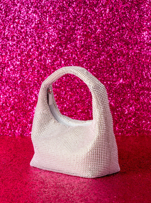 DIDI MINI BAG-SILVER - Kingfisher Road - Online Boutique