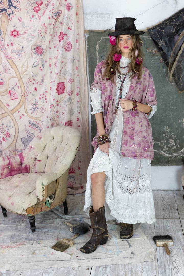 FLORAL MAGDA SHIRT-ROSEWALK - Kingfisher Road - Online Boutique