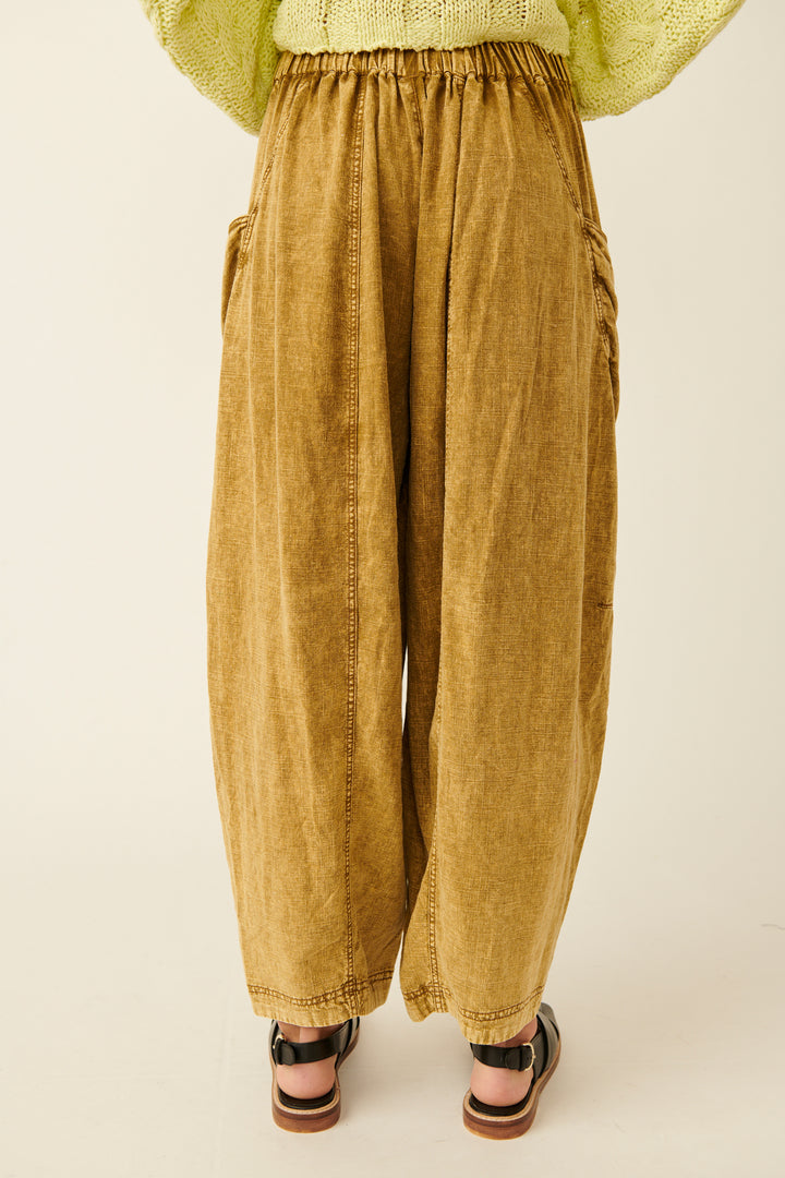 HIGH ROAD PULL ON BARREL PANT-CUMIN - Kingfisher Road - Online Boutique
