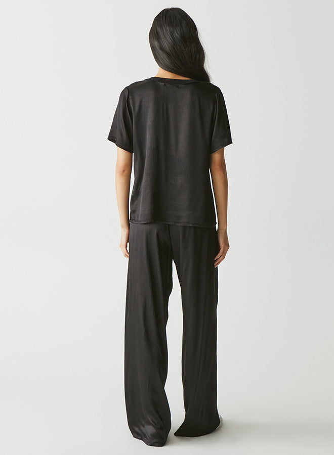 CYRUS PANT-BLACK - Kingfisher Road - Online Boutique