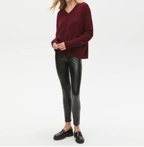 LENA LEGGING - BLACK - Kingfisher Road - Online Boutique