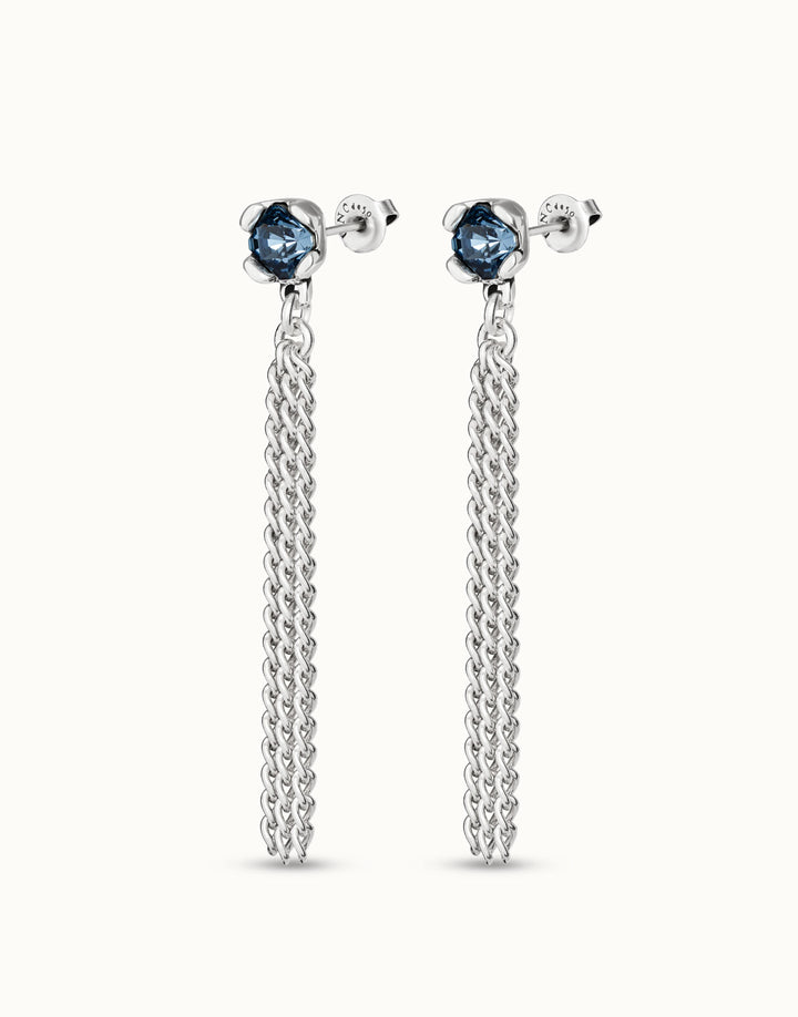ELECTRIC EARRING-SILVER - Kingfisher Road - Online Boutique