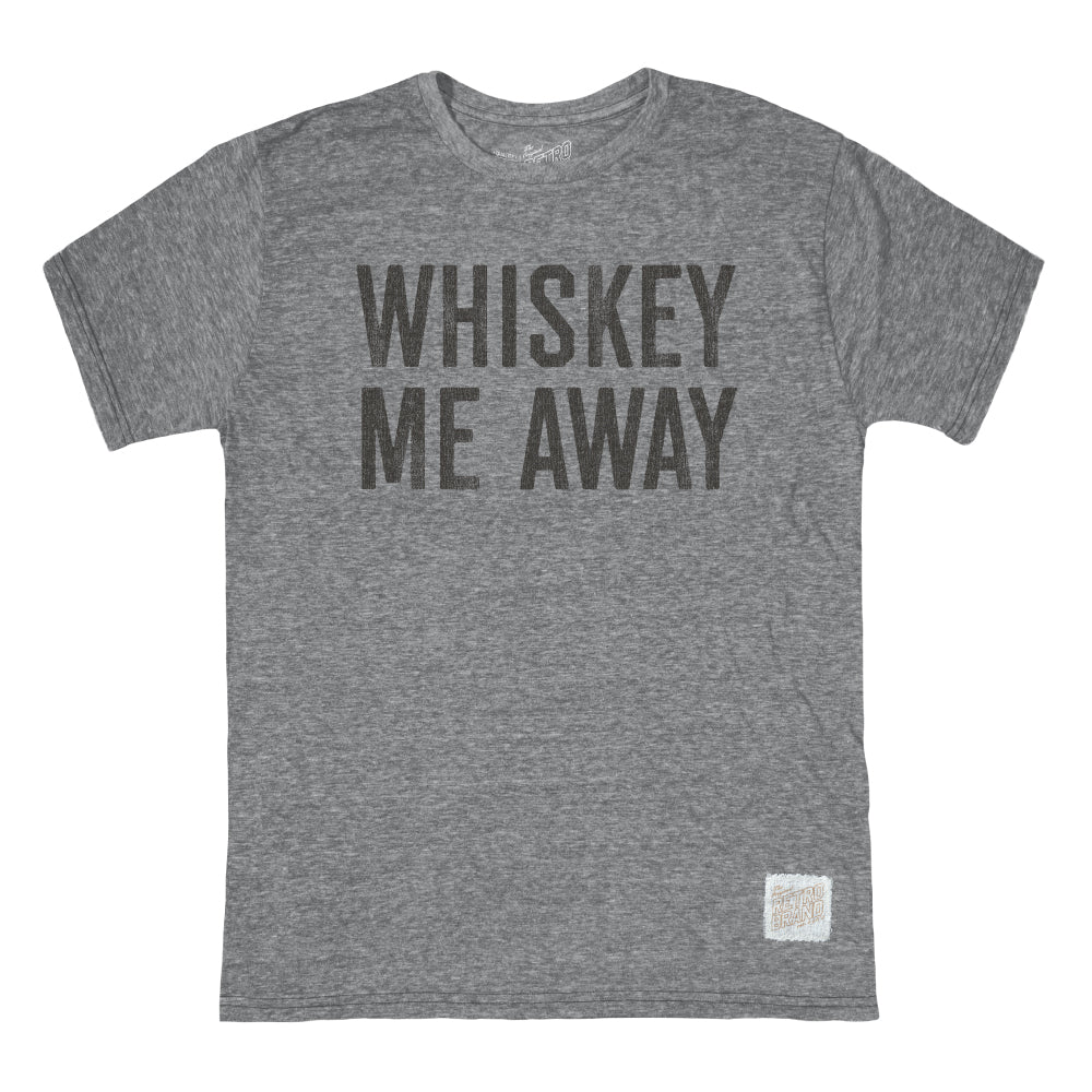 GREY WHISKEY ME AWAY TEE - Kingfisher Road - Online Boutique