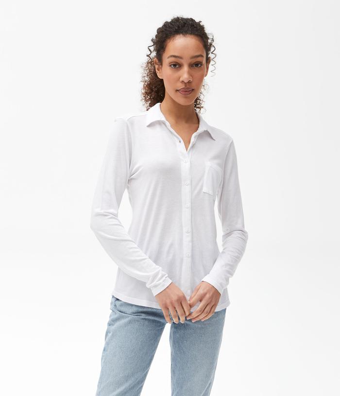 HARLEY KNIT SHIRT - Kingfisher Road - Online Boutique