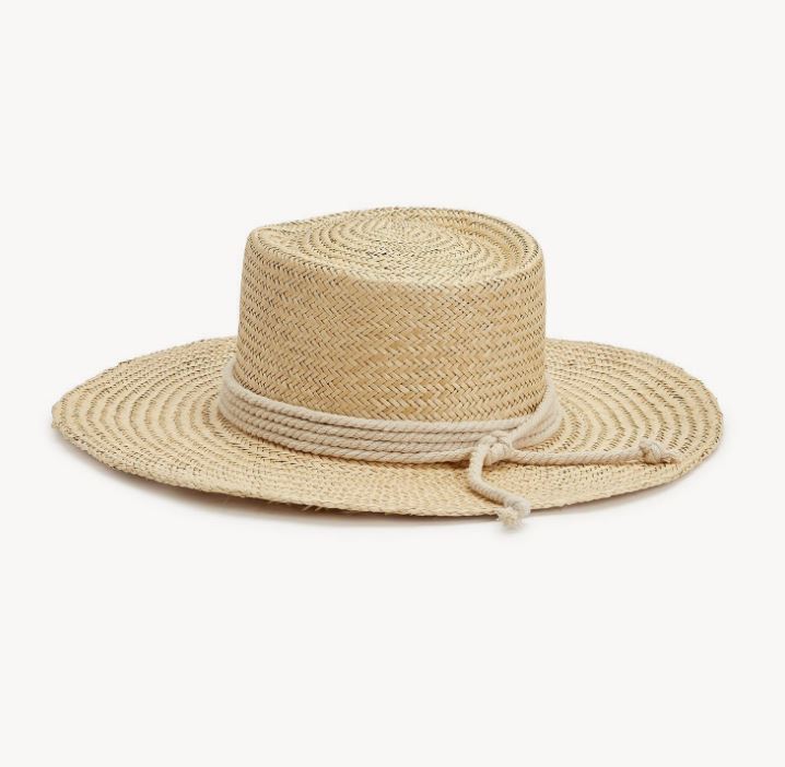 NATURAL RAFFIA SUN HAT - Kingfisher Road - Online Boutique