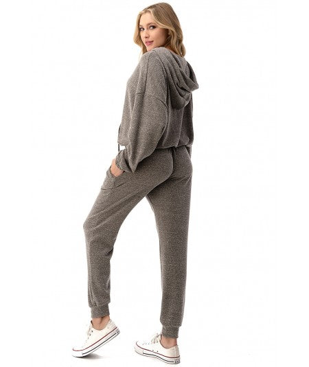CHARCOAL DRAWSTRING SWEATPANTS - Kingfisher Road - Online Boutique