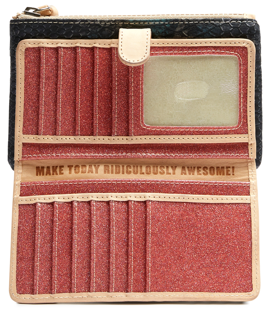 SLIM WALLET-RATTLER - Kingfisher Road - Online Boutique