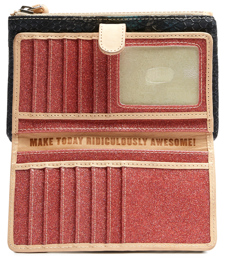 SLIM WALLET-RATTLER - Kingfisher Road - Online Boutique