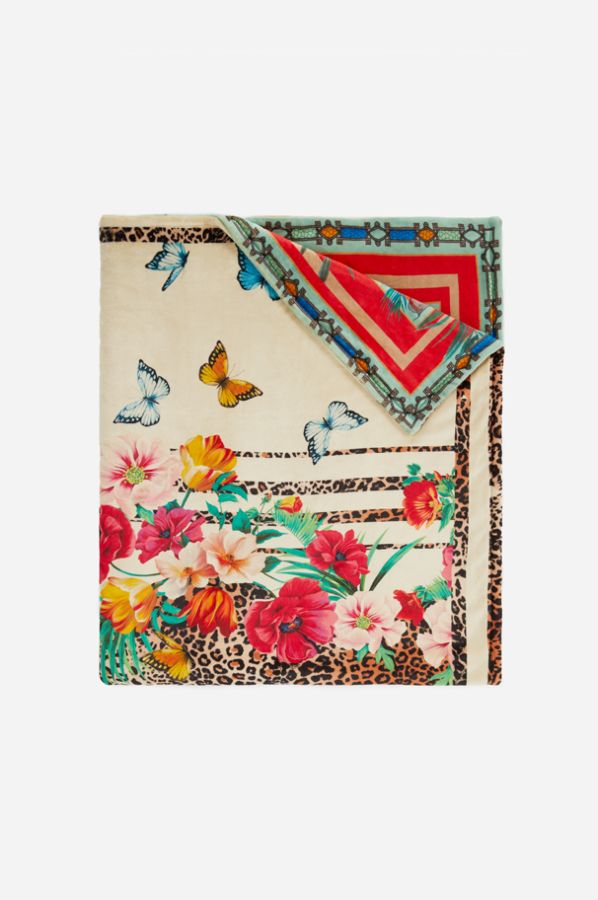 ALFORD COZY BLANKET - Kingfisher Road - Online Boutique