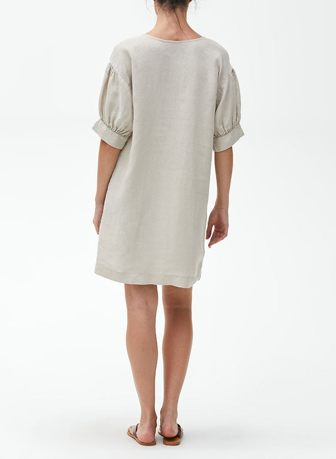 BETTY ELBOW SLEEVE SHIFT DRESS - Kingfisher Road - Online Boutique