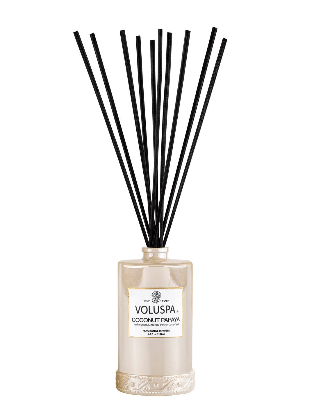 COCONUT PAPAYA REED DIFFUSER - Kingfisher Road - Online Boutique