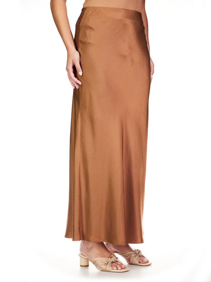EVERYDAY MAXI SKIRT-MOCHA MOUSSE - Kingfisher Road - Online Boutique