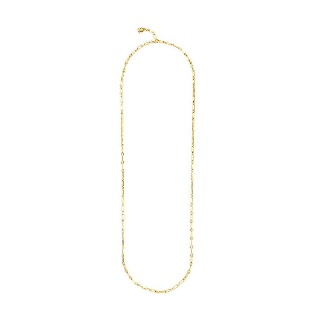 Long Cadena Gold Chain - Kingfisher Road - Online Boutique