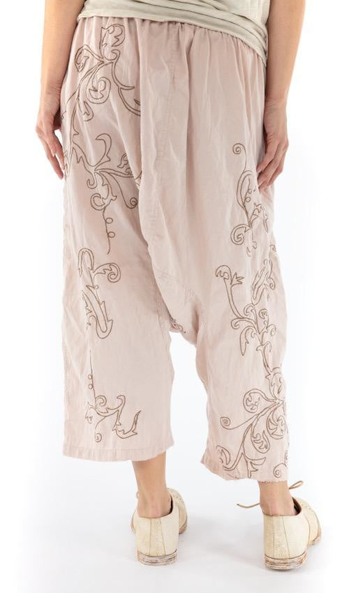 EMBROIDERED GARCON TROUSERS - Kingfisher Road - Online Boutique