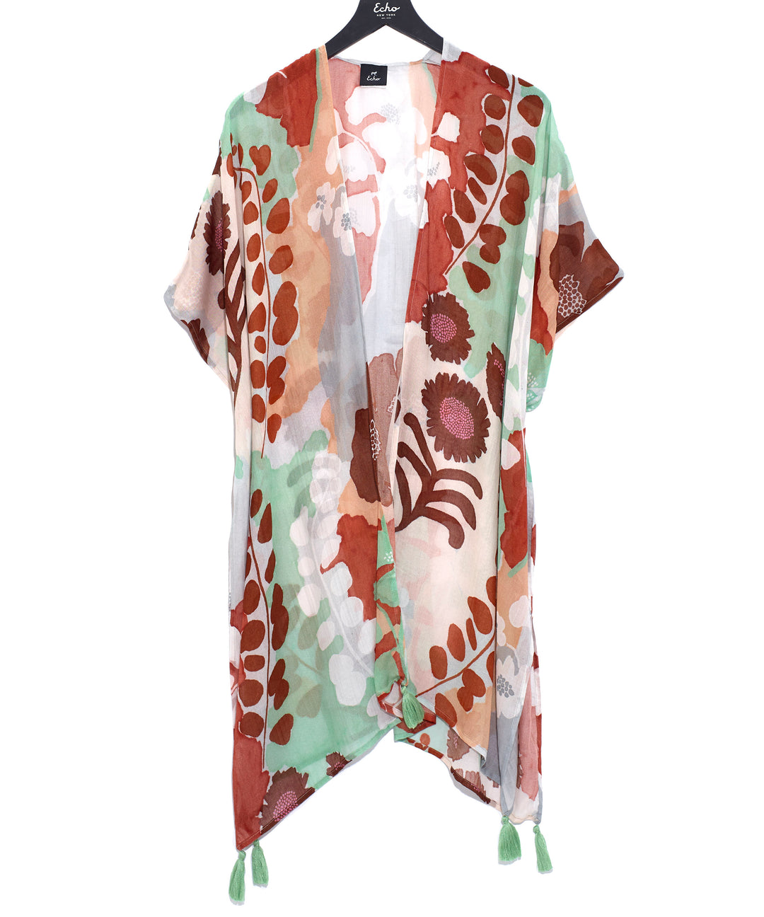 WILD FLORAL DUSTER - Kingfisher Road - Online Boutique