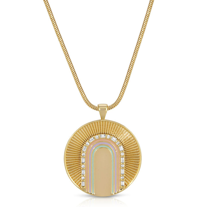 ARC COIN PENDANT - Kingfisher Road - Online Boutique
