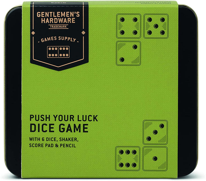PUSH YOUR LUCK DICE GAME